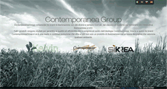 Desktop Screenshot of contemporaneagroup.com