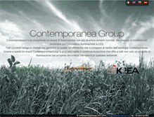 Tablet Screenshot of contemporaneagroup.com
